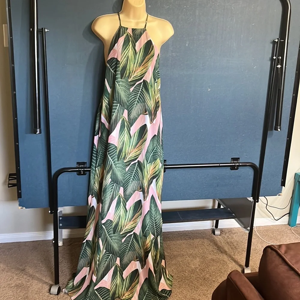 Show me your mumu size extra small Bronte open side dress - Picture 1 of 6